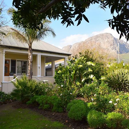 Auberge Alouette Guesthouse Franschhoek Εξωτερικό φωτογραφία